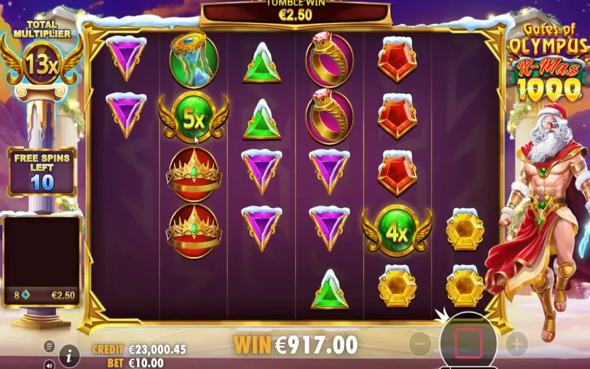 Machines à sous gratuites : rouleaux en cours de tour sur un jeu en ligne