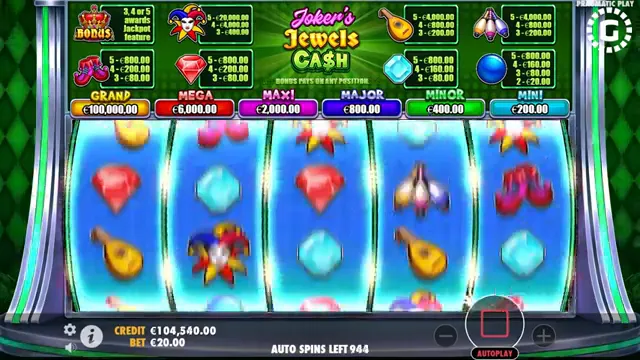 Joker’s Jewels Cash — JMS Gratuit