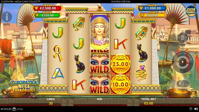 Mega Cash The Gold — JMS Gratuit