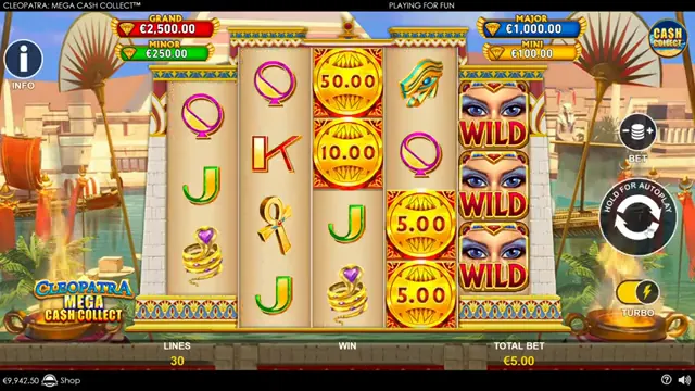 Mega Cash The Gold — JMS Gratuit