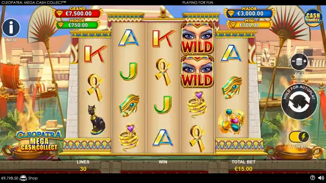 Mega Cash The Gold — JMS Gratuit